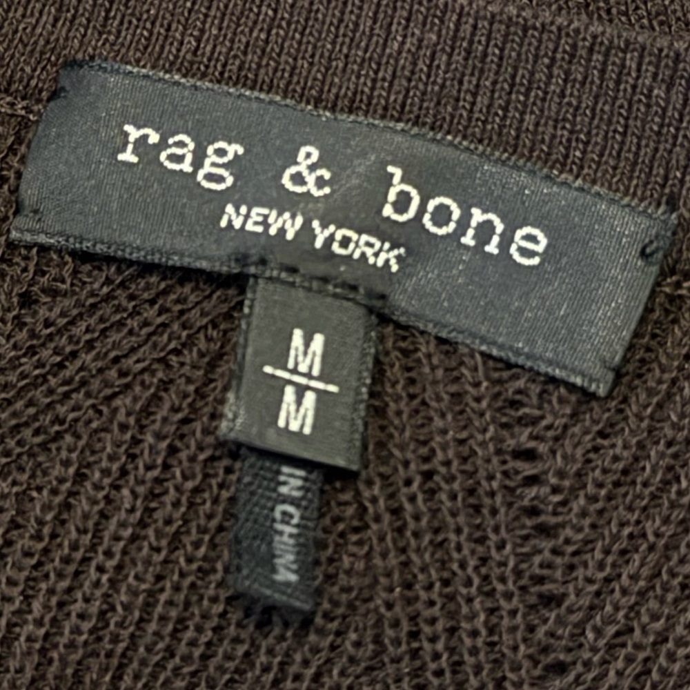 Rag & Bone Dina Short Sleeve Cardigan - Picture 4 of 4